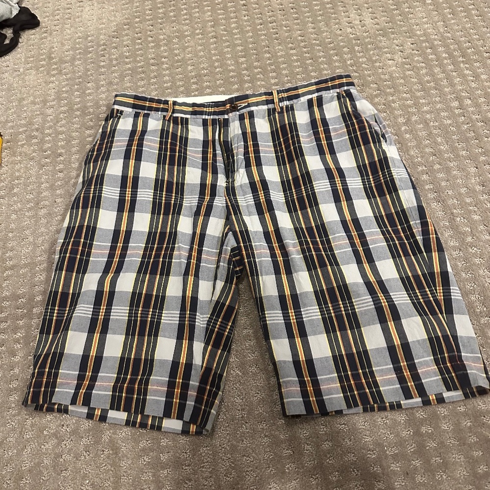 Polo Ralph Lauren Mens Madras Shorts